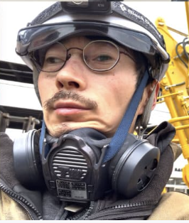 代表者写真